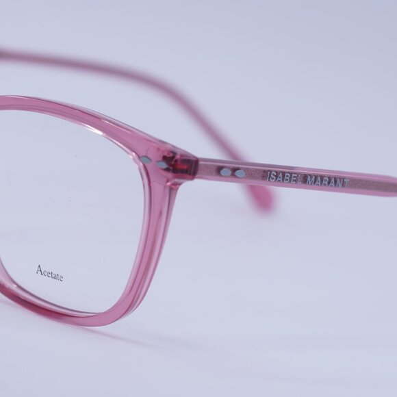 🕶️ New Isabel Marant IM0025 0TJV 00 Eyeglasses - Pink Frame 53mm - Picture 5 of 10